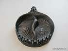 hip wahine on the halfshell ashtray hula girl lava black