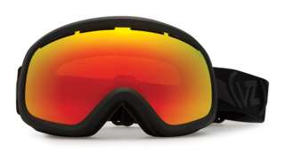 2012 New Release VON ZIPPER SKYLAB Spherical Snow Goggles   Black 