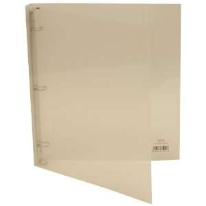  Clear Glass Twill Grid 0.75 inch Binders   Sold 