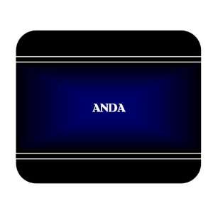  Personalized Name Gift   ANDA Mouse Pad 