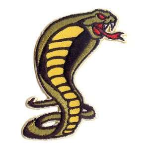   Artist Patch   3.25 Deadly King Cobra Snake RARE