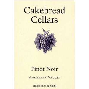  2009 Cakebread Anderson Valley Pinot Noir 750ml Grocery 