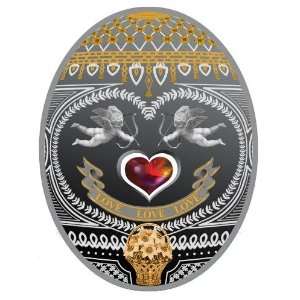   Collector Edition Box Set Faberge eggs Love,Love,Love 