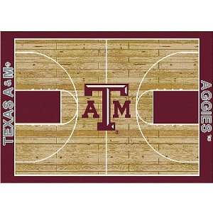  Texas A&M Aggies College Basketball 3X5 Rug From Miliken 