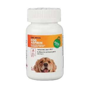  GNC Pets Mega Dog Asprin for All Small Dogs
