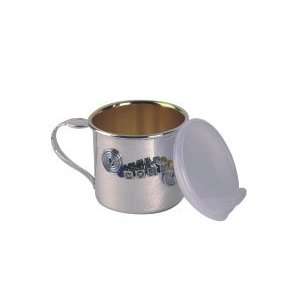  Personalized Silverplate Baby Cup Baby