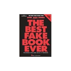  Best Fake Book Ever 4th Ed   C Edition Musical 