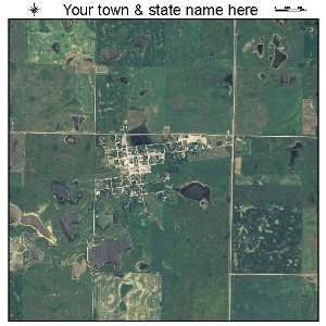  Aerial Photography Map of Streeter, North Dakota 2010 ND 