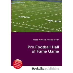   Hall of Fame Game Ronald Cohn Jesse Russell  Books