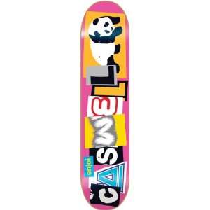  Enjoi Resin 7 Berry Sponsor Ransom Skateboard Deck (8.1 