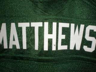   Clay Matthews #52 Green Bay Packers MENS XLarge XL Jersey VVC  