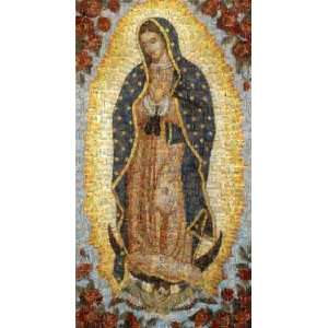  Virgin Of Guadalupe BIG Photo Mosaic Collage Jesus By 