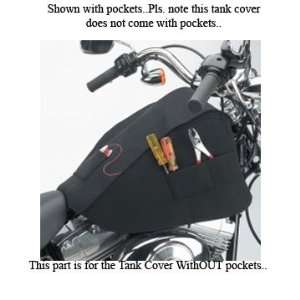   by Cycle Visions 5.2 Fatboy Tank Cover for Harley Davidson Automotive