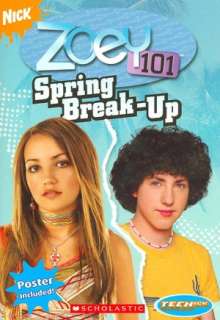   Spring Break Up (Zoey 101 Series #6) by Jane Mason 