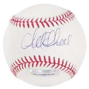 Andrew McCutchen Autographed Baseball (Stained) (DACW COA)