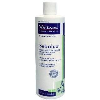 Sebolux Medicated Shampoo (15.5 oz) by Virbac by Virbac