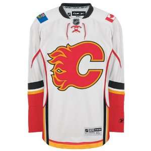   Flames RBK Premier NHL Hockey Jersey by Reebok