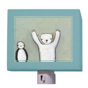 Oopsy Daisy   Penguin And Polar Bear Nightlight