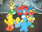 10 RARE HTF SESAME STREET COLLECTABLE FIGURES LOT ,  S