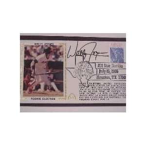   Autographed All Star Game Starter First Day Cover