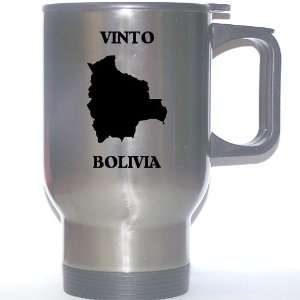  Bolivia   VINTO Stainless Steel Mug 