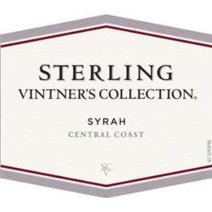  2009 Sterling Vintners Collection Syrah 750ml Grocery 
