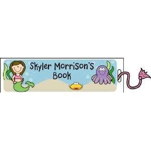  Mermaid Personalized Bookmark