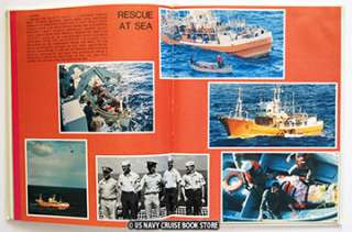 THE TRUXTUN AIDED IN THE RESCUE OF A BADLY INJURED JAPANESE FISHERMAN