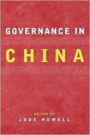   In China, (0742519880), Jude Howell, Textbooks   