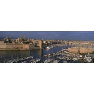Port, Old Port, Marseille, Bouches Du Rhone, Provence Alpes Cote Daze 