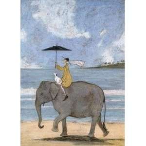   Card On the Edge of the Sand by Sam Toft