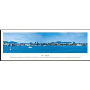  Oslo, Norway   Panoramic Print   Framed Poster