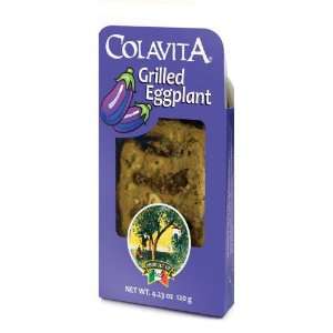 Colavita Grilled Eggplant, 120 Gram  Grocery & Gourmet 