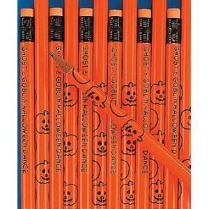  Personalized Halloween Pencils 