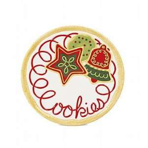  Fitz and Floyd® Sugar Coated Christmas Cookies for Santa 