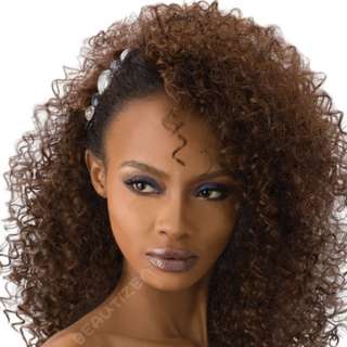 Outre Quick Weave Long Curly Half Wig EVONY  