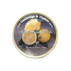 Cambridge & Thames Sour Lemon Drops (5.3 Grocery & Gourmet Food