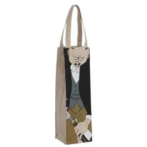  LArt du Vin Wine Bag