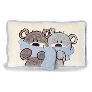  Nici Winter Bear Cushion Couple 17x10 Toys & Games