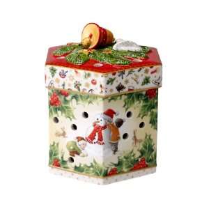  Villeroy & Boch Christmas Toys Small Hexagon Gift Box 