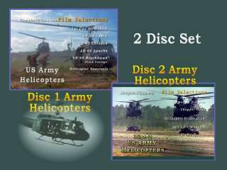 DVD Set Army Helicopters Films 1 Cav Air Vietnam UH 1  