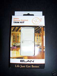 Elan Slider Volume Control Trim Kit light almond VSTKla  