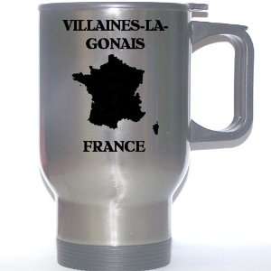  France   VILLAINES LA GONAIS Stainless Steel Mug 