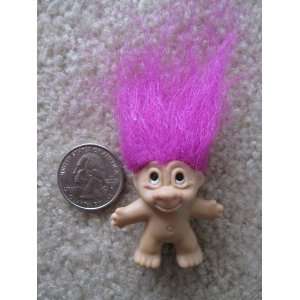  An Original Tiny Norfin Troll With Purple Hair Everything 