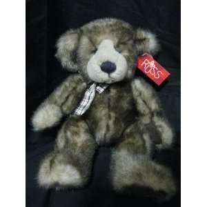  Capuccino Stuffed Bear by Russ 