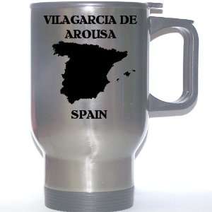  Spain (Espana)   VILAGARCIA DE AROUSA Stainless Steel 