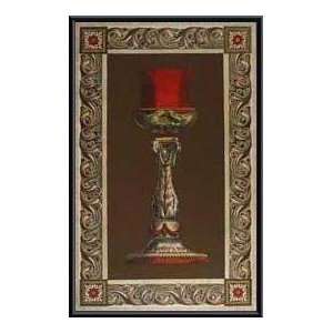   Fosse Wine Goblet III, De La   Artist De La Fosse  Poster Size 24 X