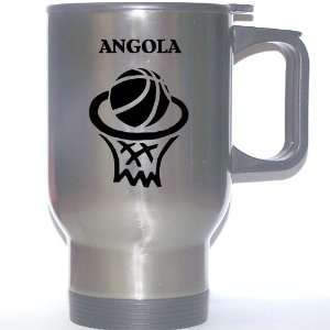  Angolan Basketball Stainless Steel Mug   Angola 