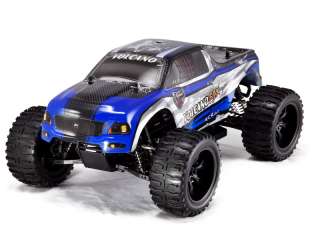   Electric RC 1/10 Scale Monster Truck Volcano EPX Black/Blue, Redcat