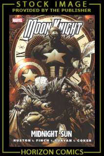 MOON KNIGHT Vol 2 MIDNIGHT SUN Marvel Comics TP  